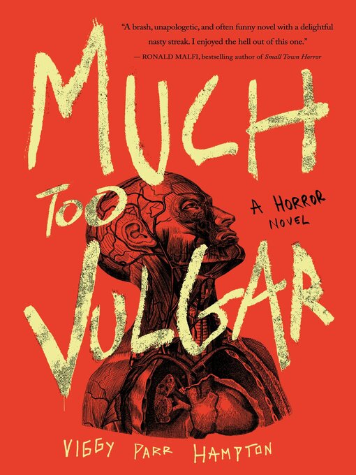 Title details for Much Too Vulgar by Viggy Parr Hampton - Wait list